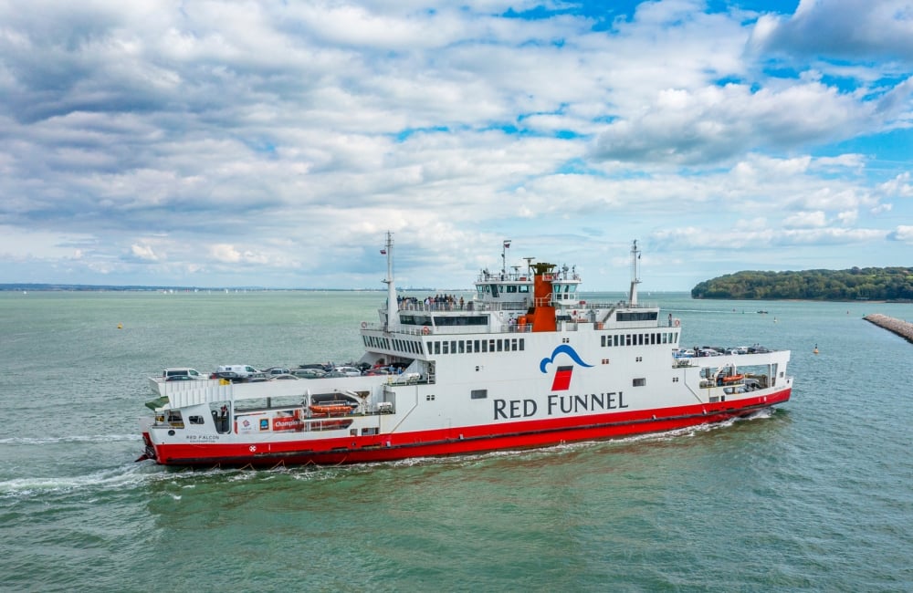 Red Funnel Ferry